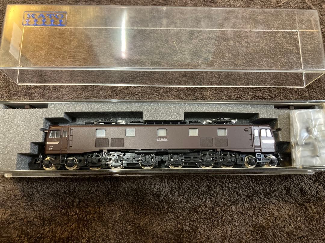 KATO EF58 3020-3 EF58 上越形　茶