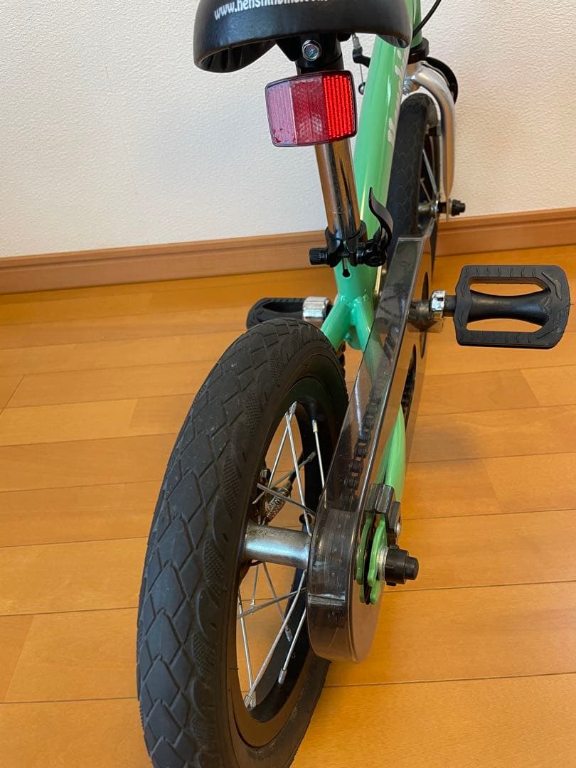 へんしんバイク2　幼児用自転車　12インチ