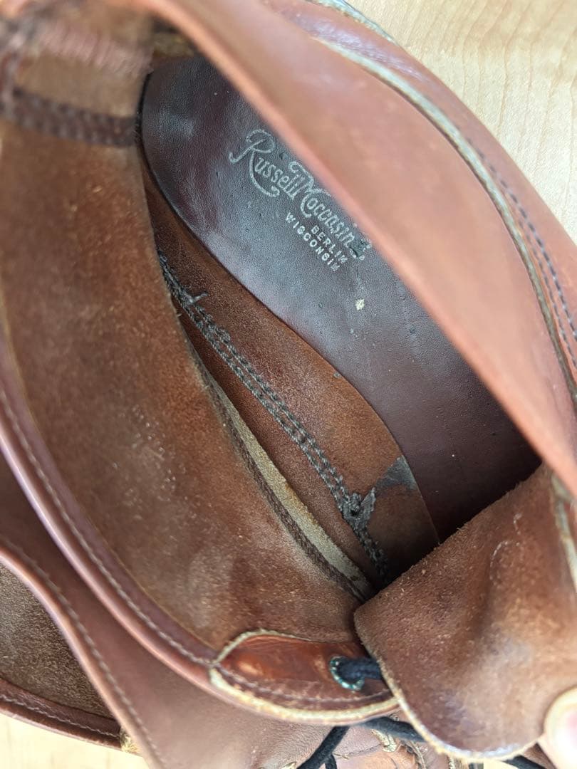 ラッセルモカシン　スポーティングクレーチャッカ　 27.5cm