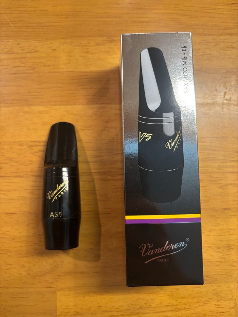 Vandoren V5 A35 アルトサックスマウスピース