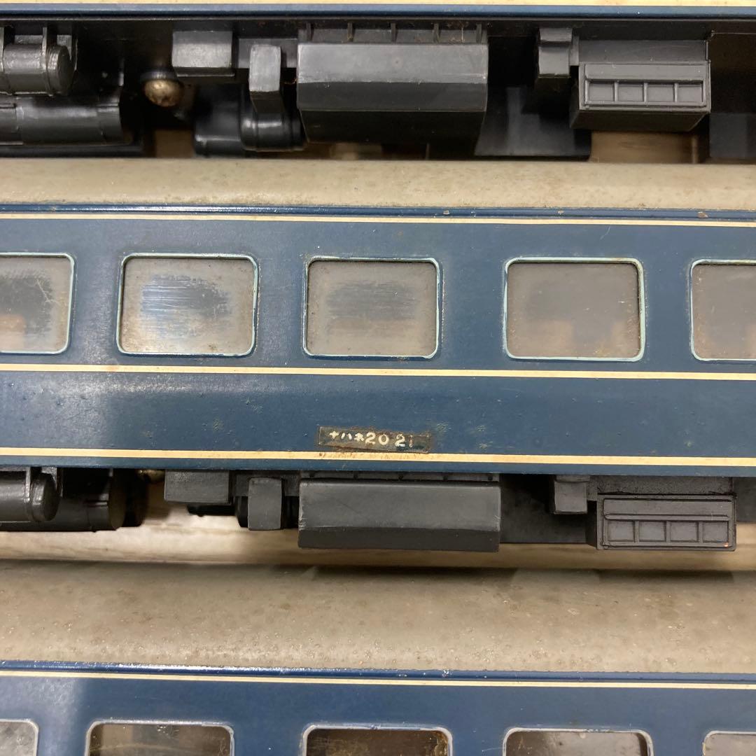 希少 カツミ 鉄道模型 寝台特急 7両セット【ジャンク補修向け】