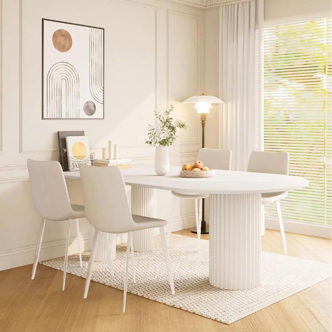 値下げ！！美品！ダイニングテーブル 5点セット 幅160cm 大阪市引き取り専用