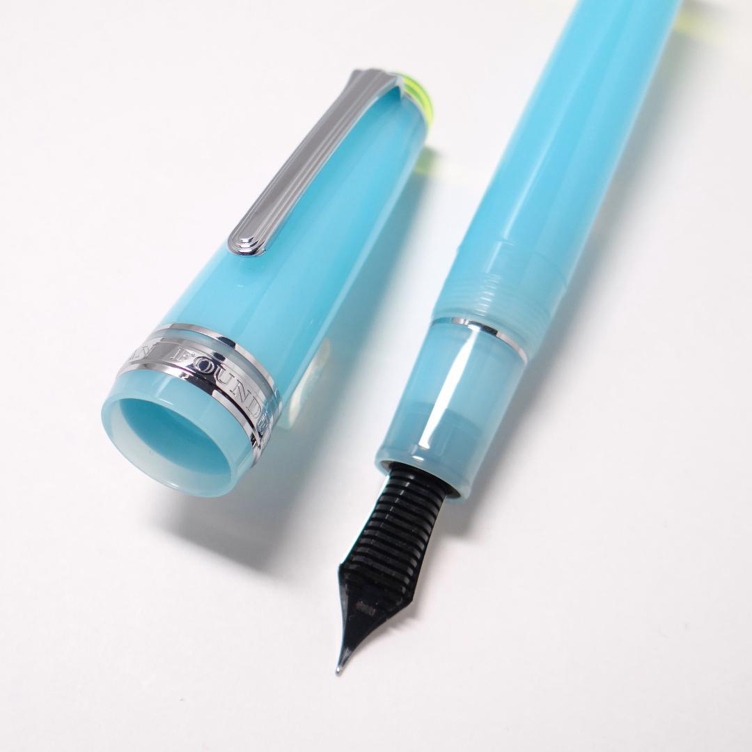 【希少】セーラー万年筆 2016 プロギア ブルーラグーン 21K sailor