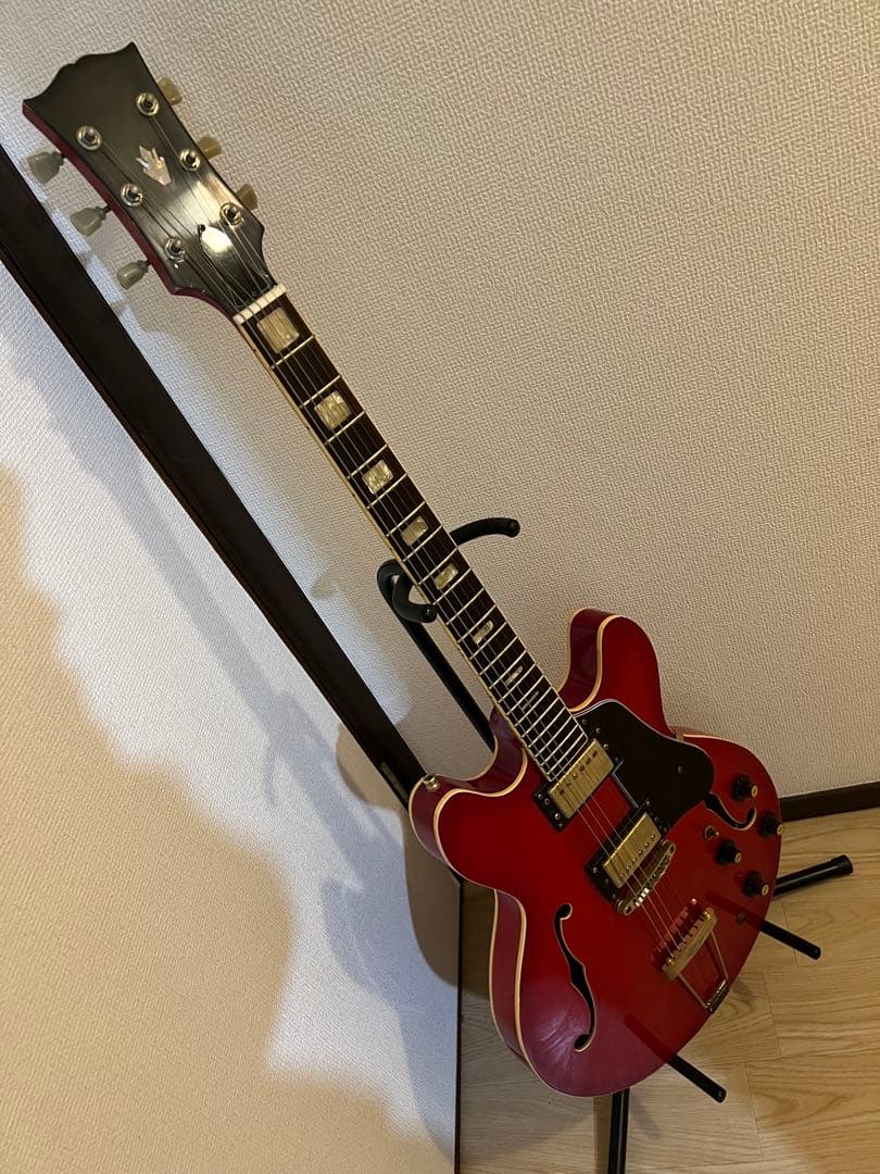 ELK SAG-540 セミアコ　ジャパンビンテージ