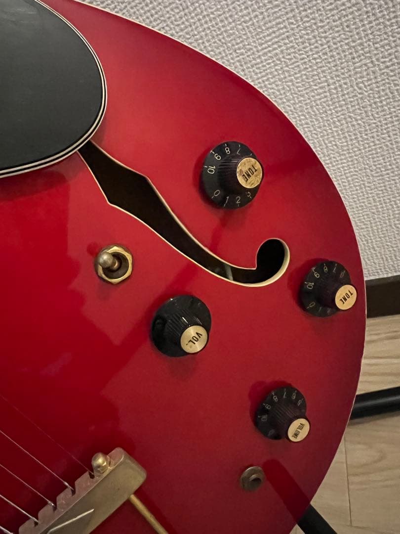 ELK SAG-540 セミアコ　ジャパンビンテージ