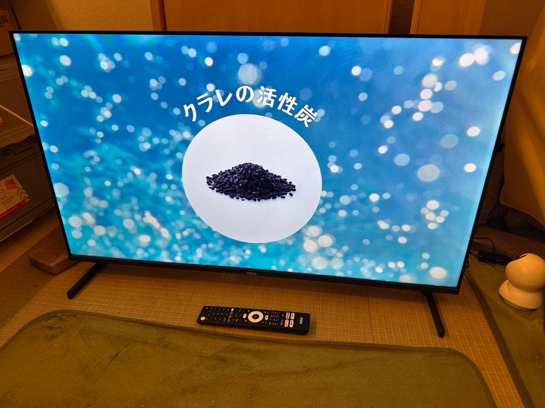 24年製超極美品！RCA　R40Q1HG スマートテレビ　40型　アプリ内蔵式