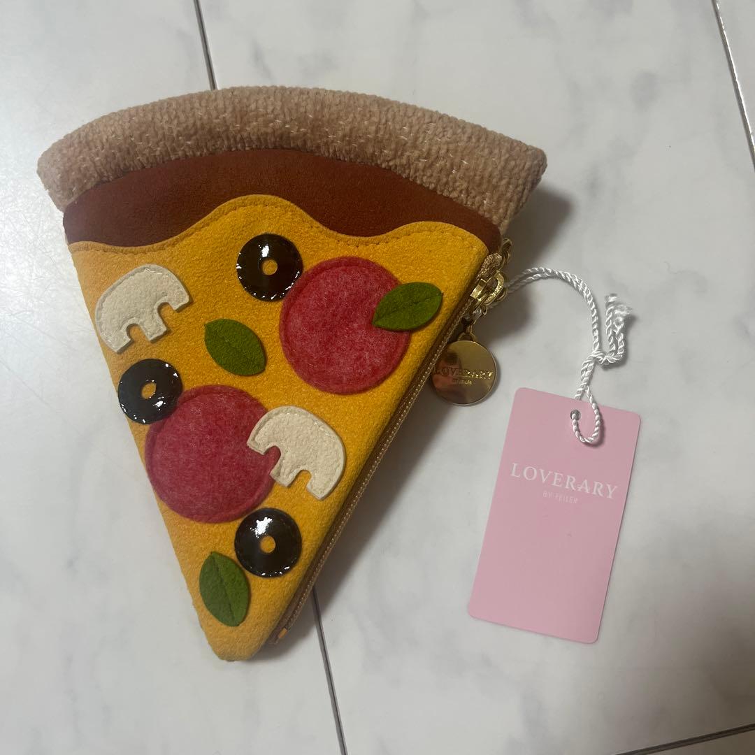 フェイラー FEILER】ピッツァリア バックチャームポーチ