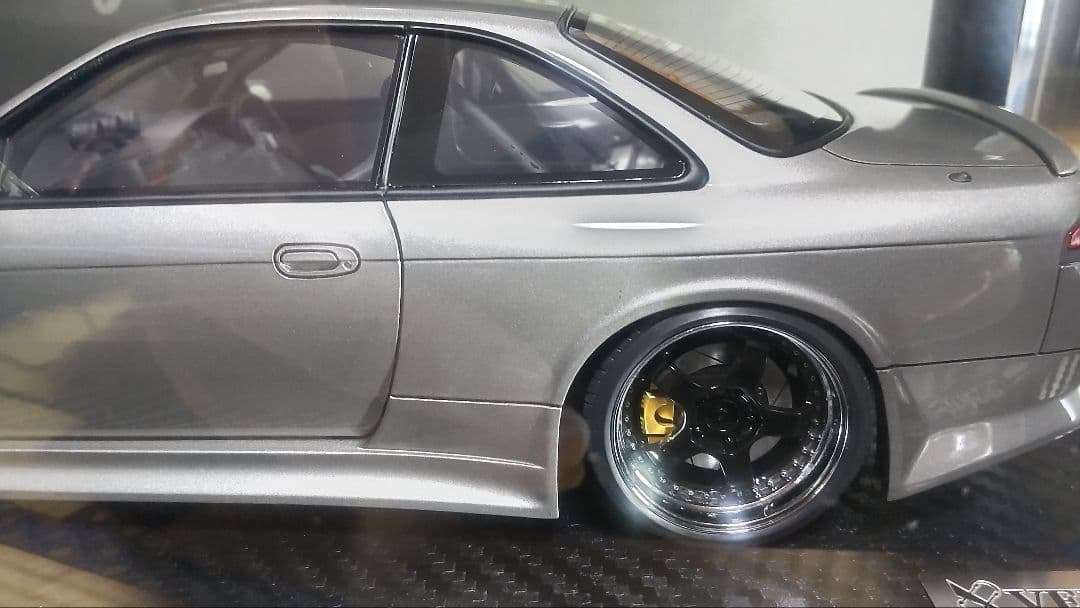 IG3088 1/18 VERTEX S14 Silvia ガンメタ