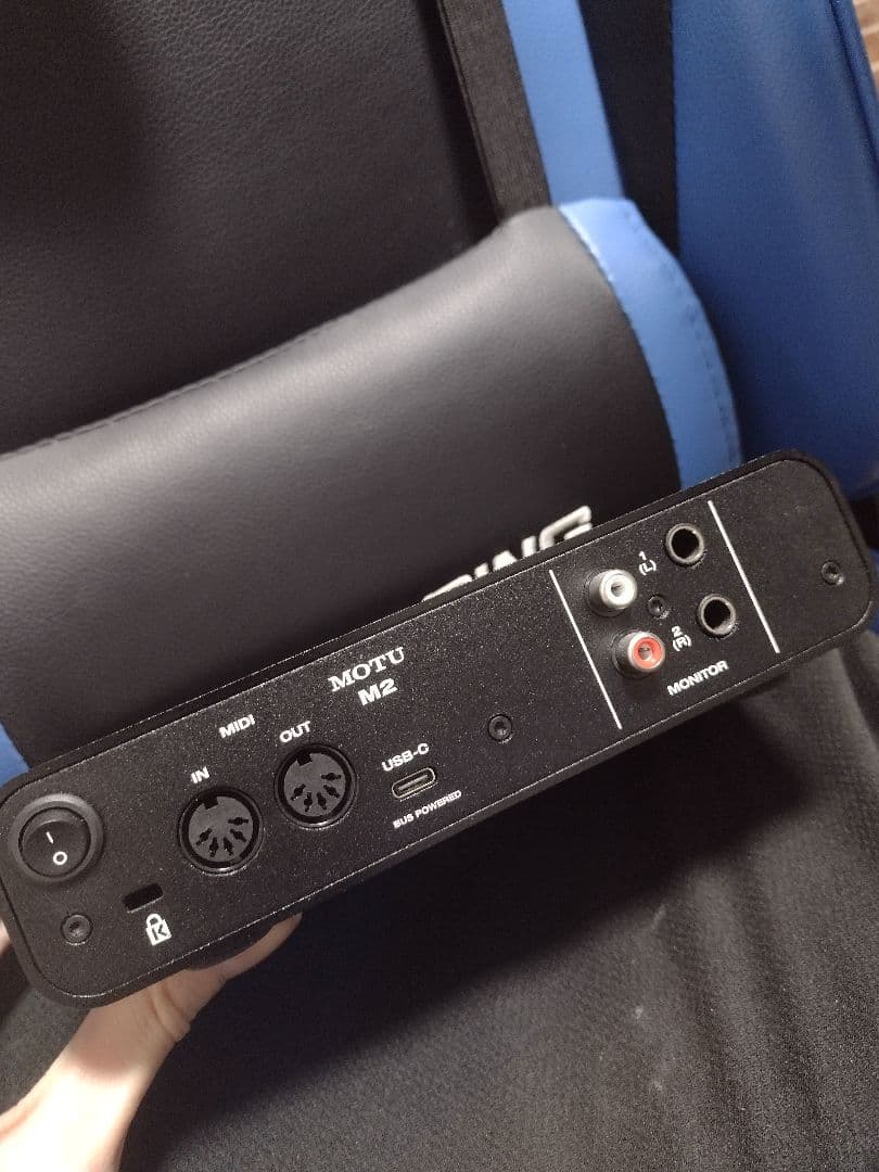 MOTU M2 美品 オーディオインターフェイス