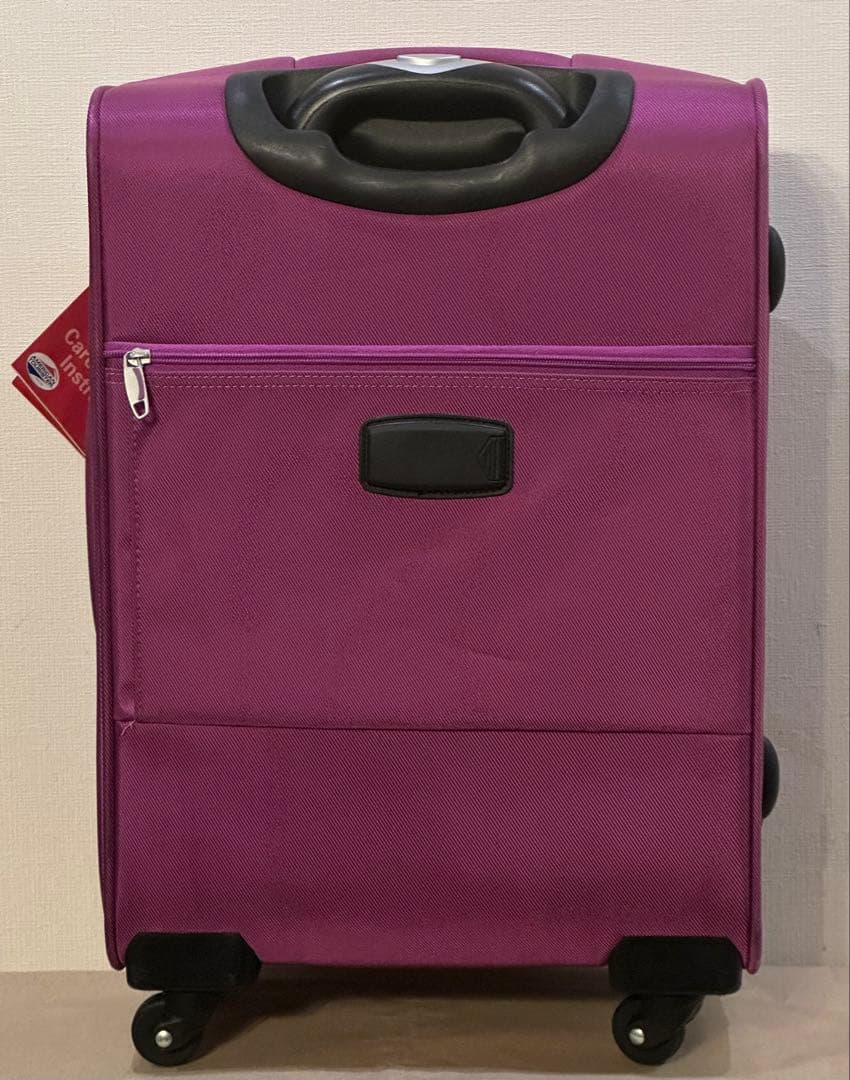アメリカンツーリスター◆サムソナイト ソフト スーツケース 機内持込可能