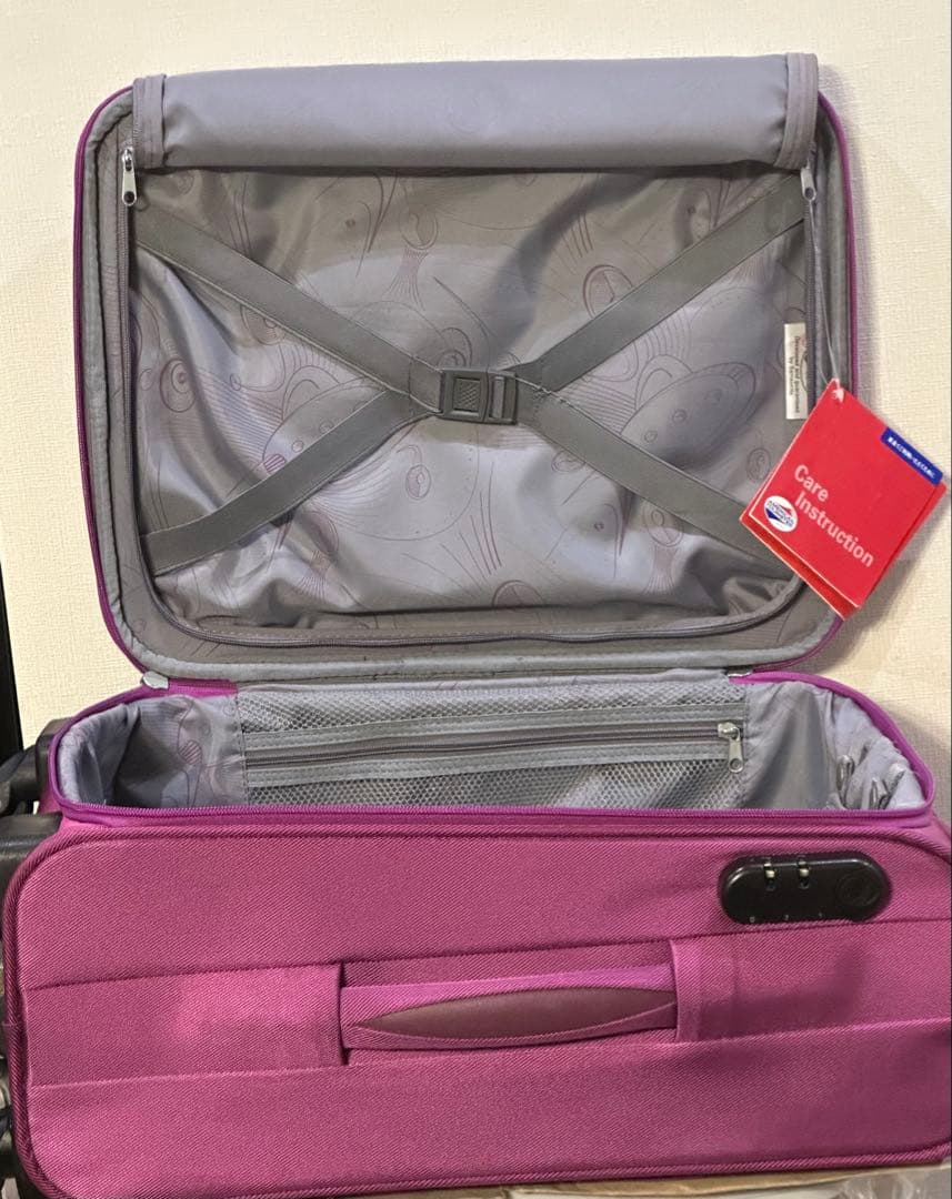 アメリカンツーリスター◆サムソナイト ソフト スーツケース 機内持込可能