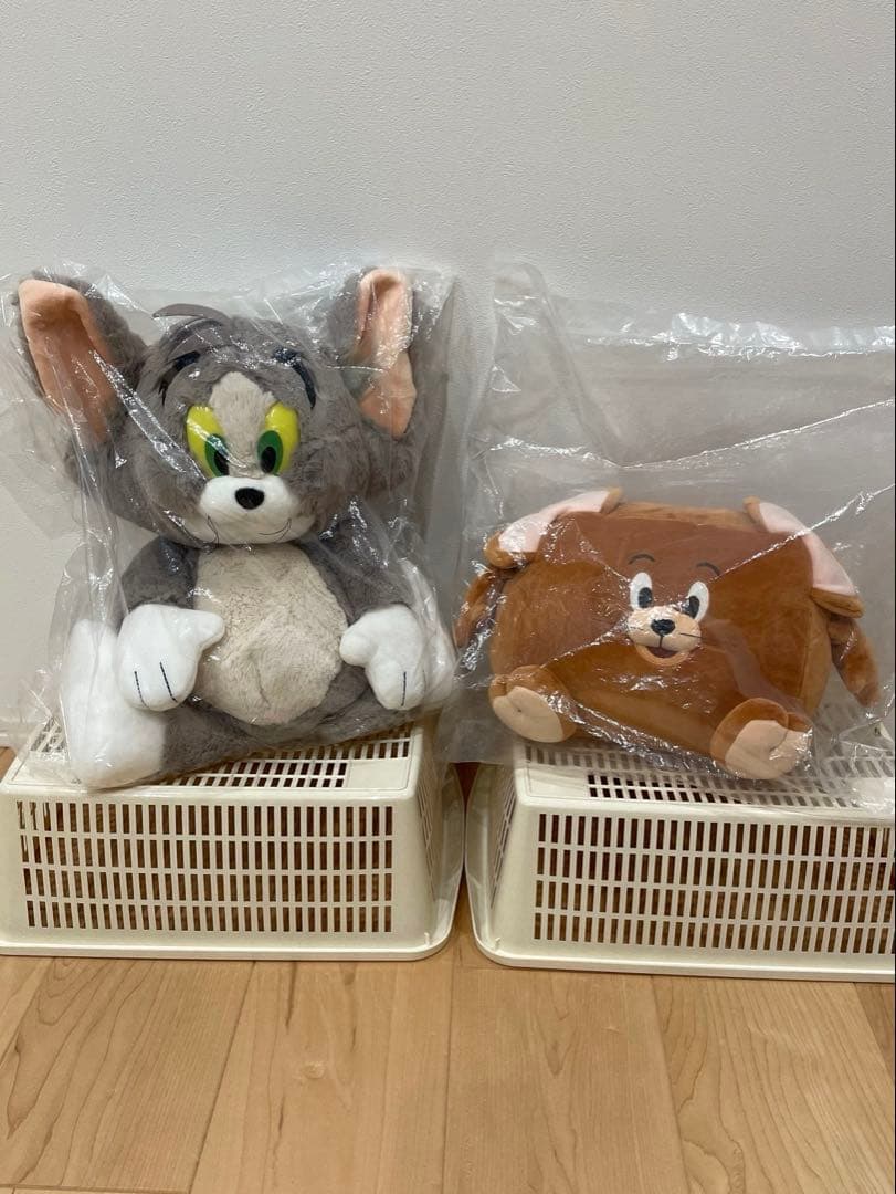 ★トム＆ジェリー ★ ぬいぐるみ ２体