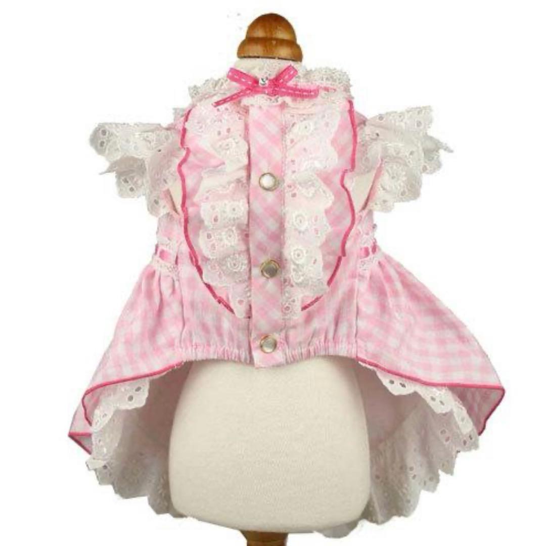 luxebirdie リュクスバーディ ビッシーワンピース バレッタ セット犬服