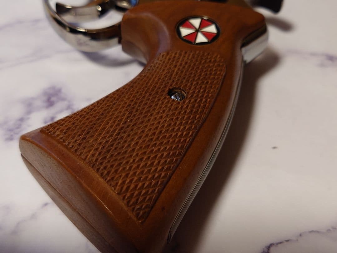 T*m様 タナカ アンブレラ マグナム リボルバー 8インチ ペガサスガスガン