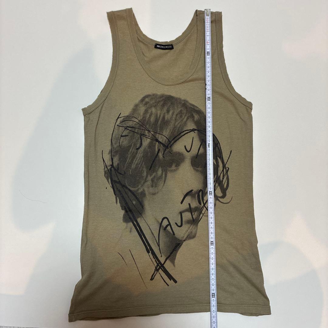 ANN DEMEULEMEESTER タンクトップ アンドゥムルメステール