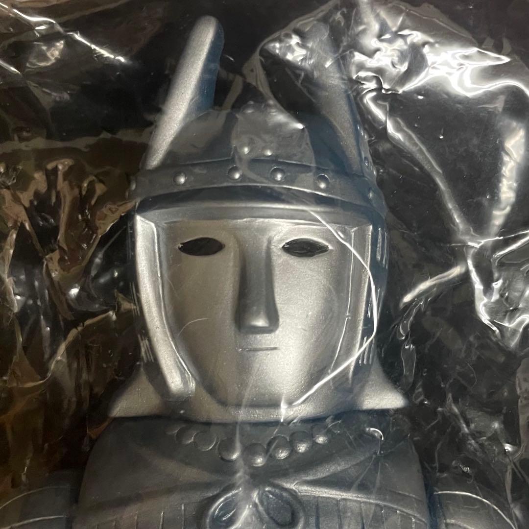 【未開封】■ マルサン 大魔神 平常顔 ソフビ / 日本製