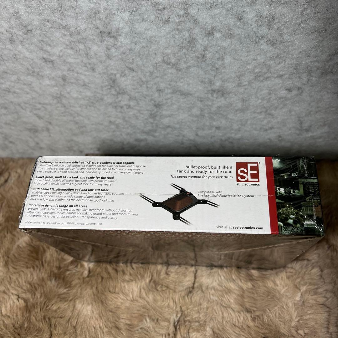 SE Electronics BL8カーディオイド境界マイクEQコントロール付き