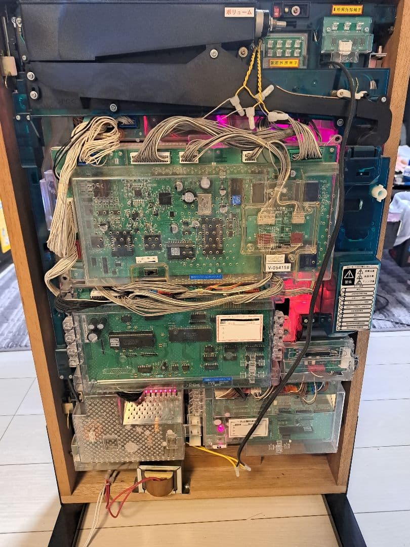 CR 新世紀エヴァンゲリオン セカンドインパクト パチンコ 実機 循環加工　実機