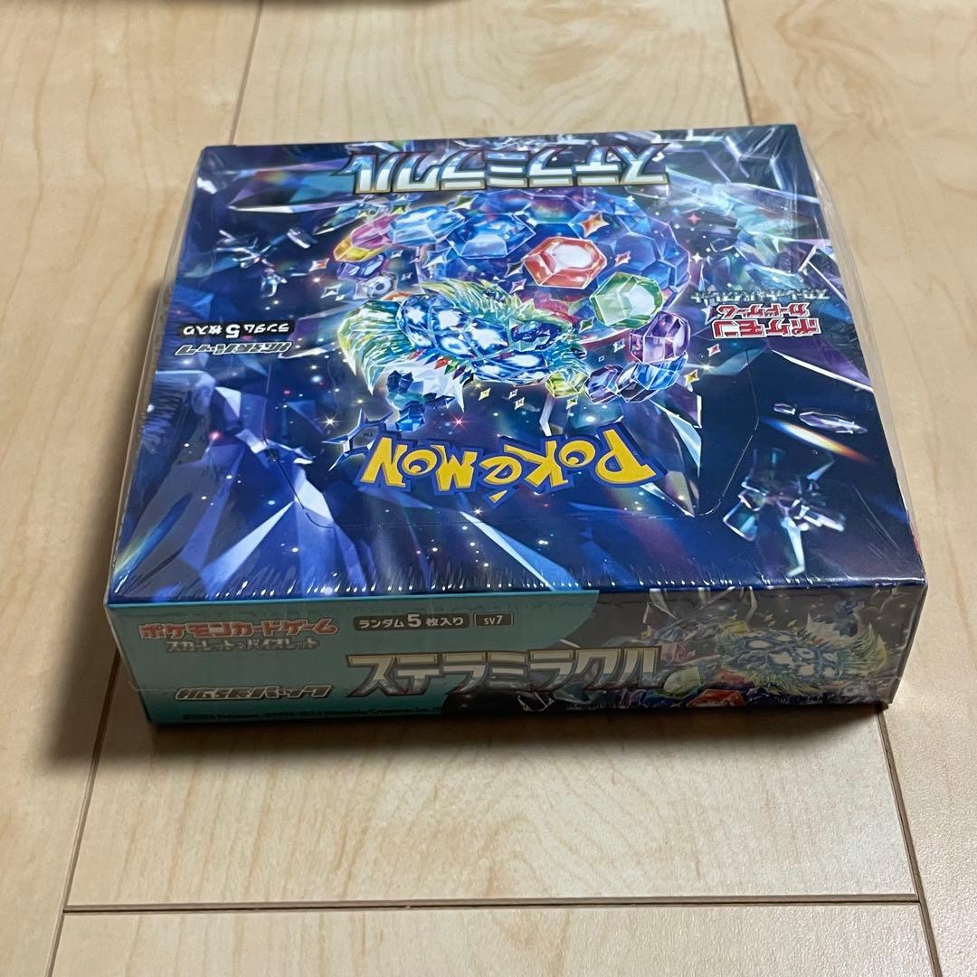 ポケモンカードゲーム ステラミラクル BOX シュリンク付き