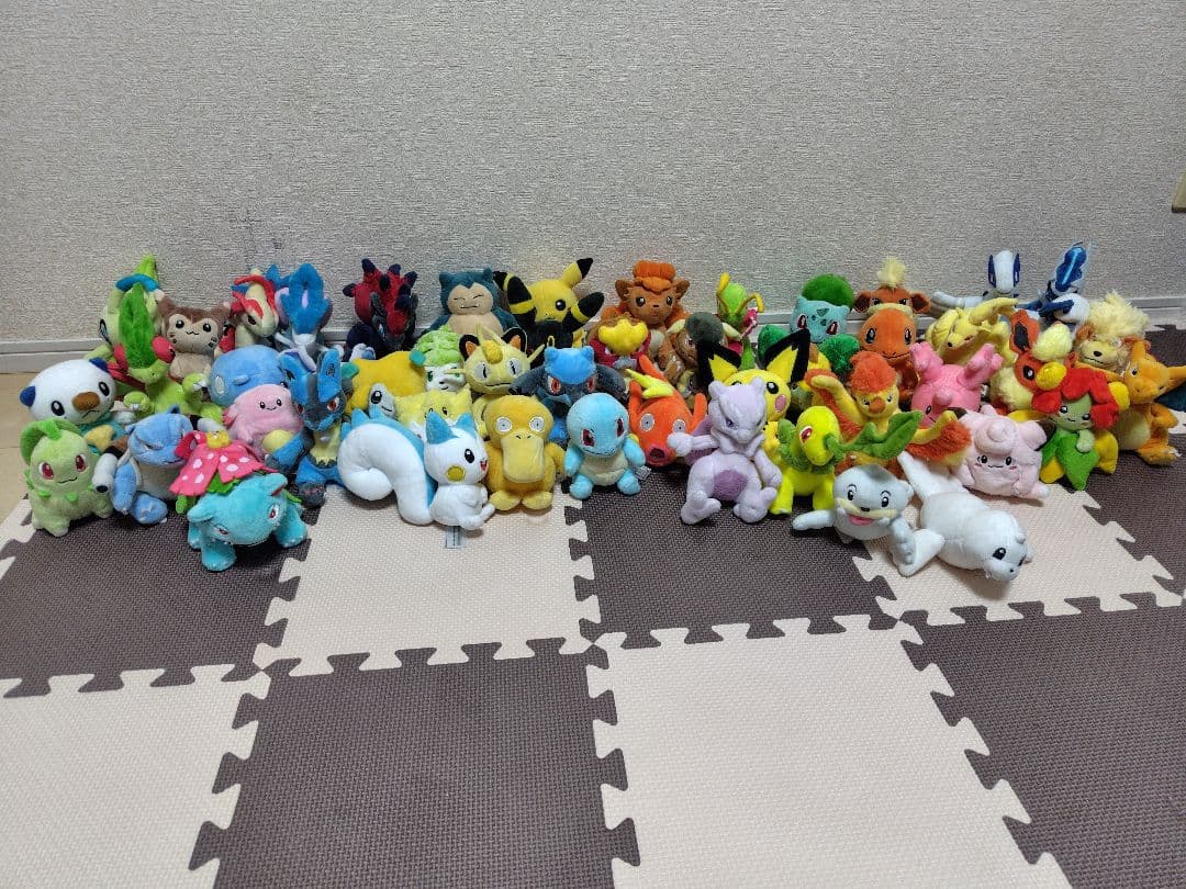 ポケモン めいぐるみ まとめ売り