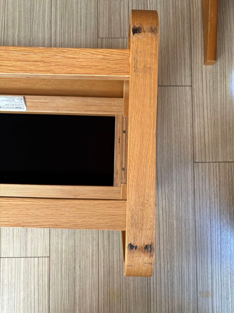 MUJI無印良品:リビングでもダイニングでも使えるテーブル＆チェア&ベンチセット