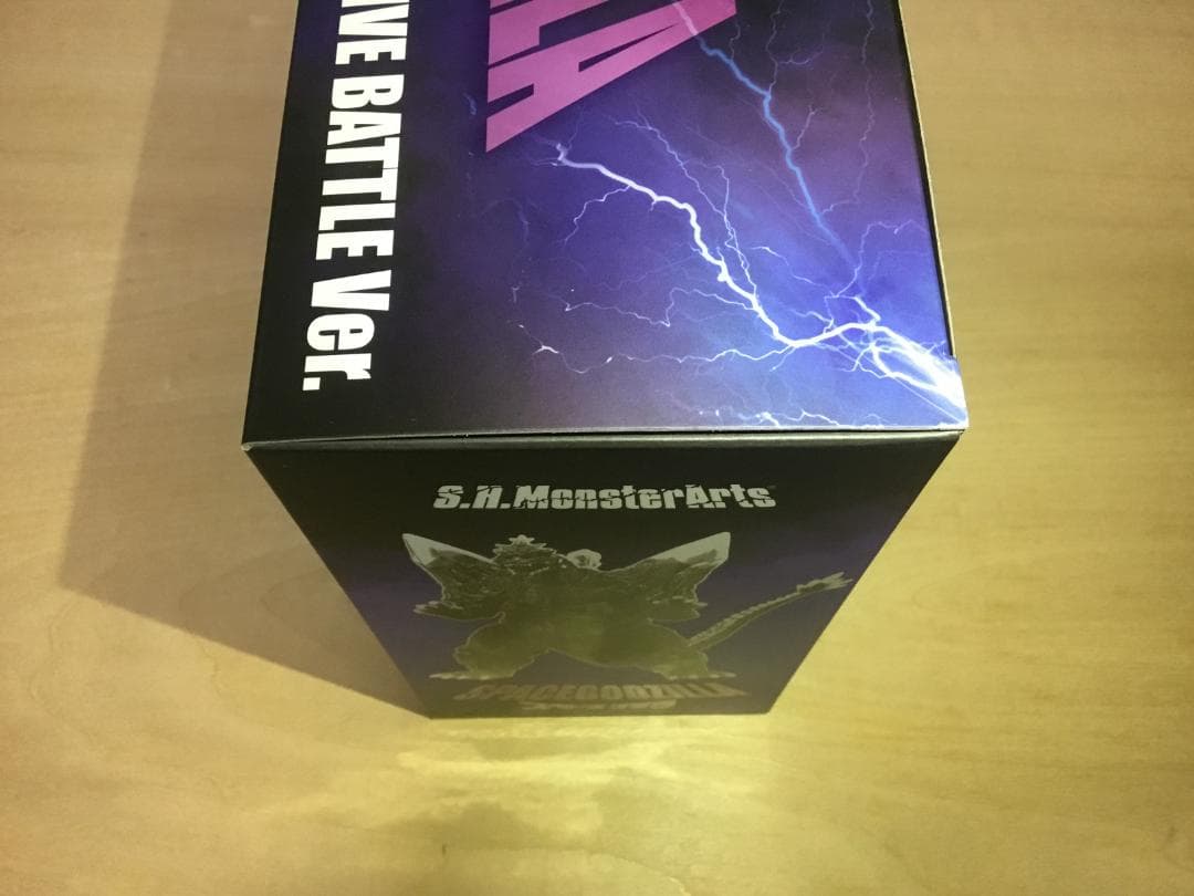 S.H.MonsterArts　スペースゴジラ　福岡決戦Ver.