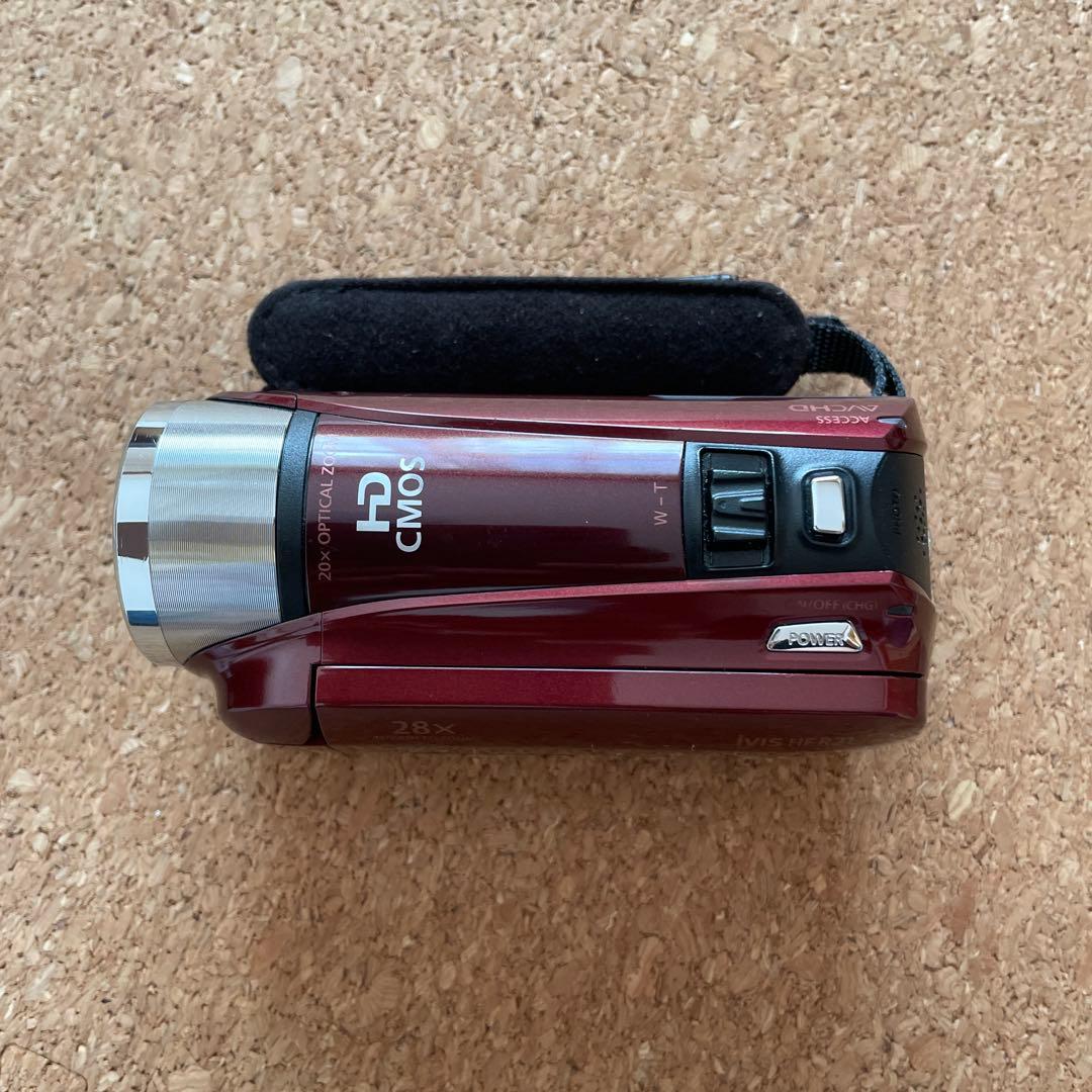 ビデオカメラ Canon iVIS HF R21 RED