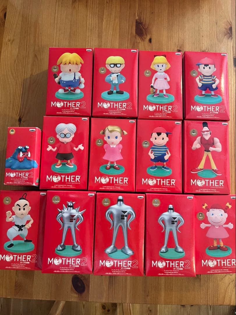 大幅値下げ！！！MOTHER MOTHER2 フィギュアほぼコンプセット