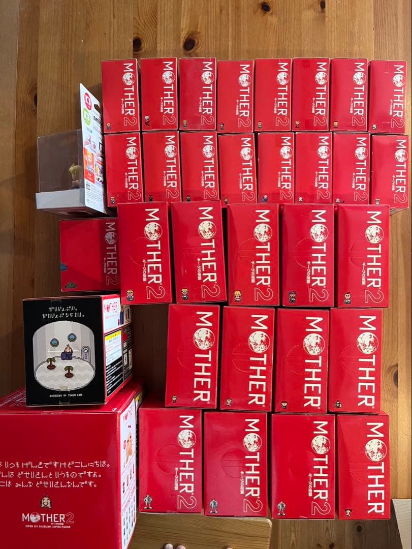 大幅値下げ！！！MOTHER MOTHER2 フィギュアほぼコンプセット