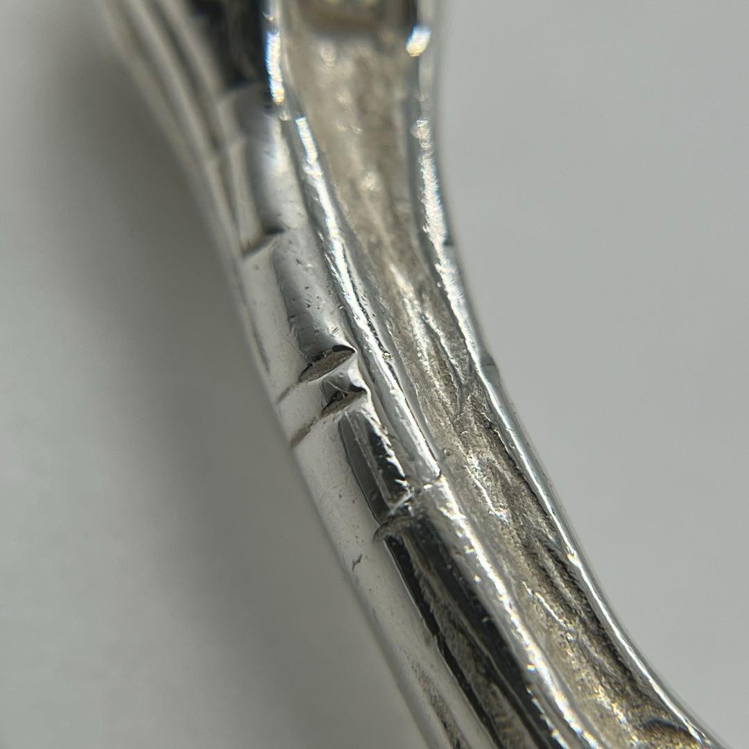 ティファニー TIFFANY バンブー バングル SV925 ヴィンテージ