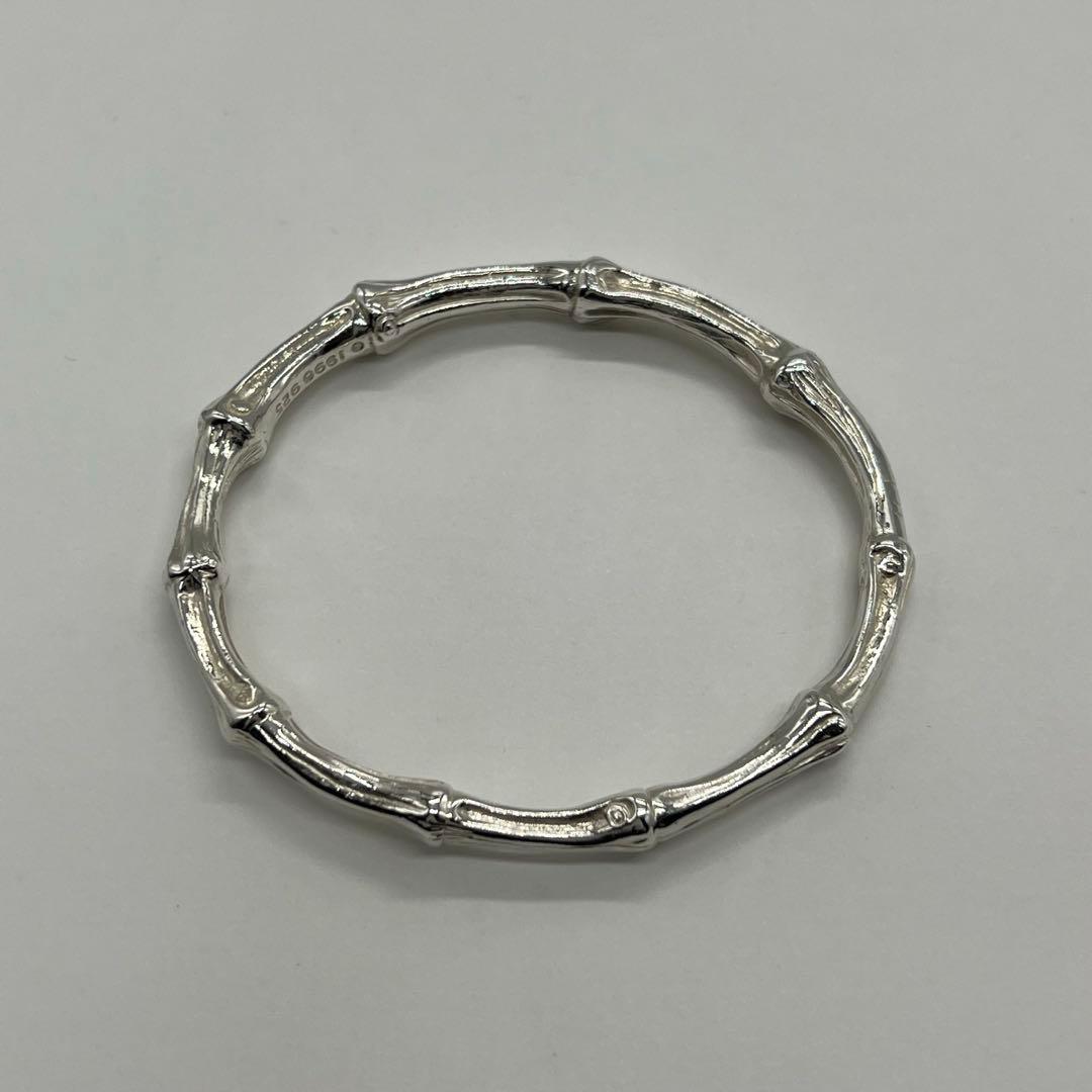 ティファニー TIFFANY バンブー バングル SV925 ヴィンテージ
