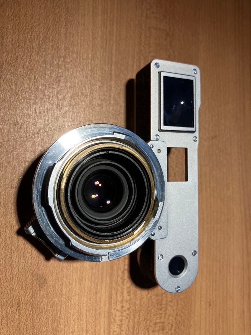 Leica Summaron ズマロン35mm F2.8 Mメガネ付レンズ 美品