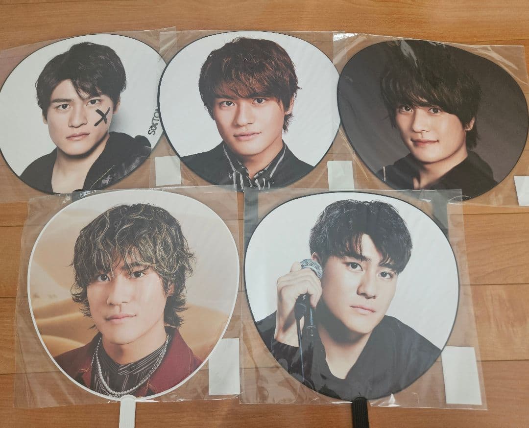 SixTONES 森本慎太郎 うちわ アクスタ DREAMBOYS 少年たち