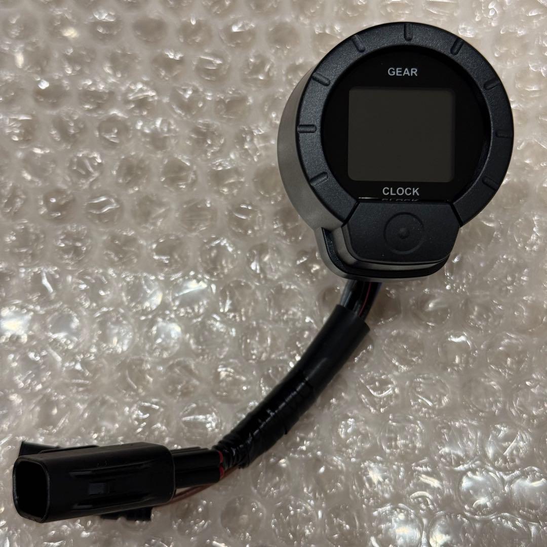 HONDA クロック＆ギアポジションメーター/取付アタッチメント