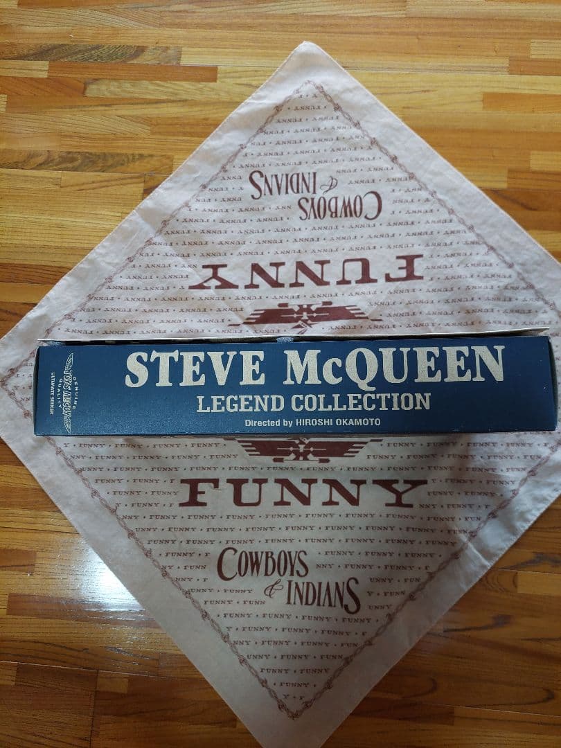 トイズマッコイ　スティーブ•マックイーン　未開封品　フィギュア