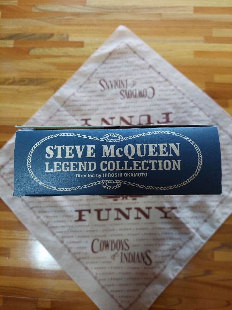 トイズマッコイ　スティーブ•マックイーン　未開封品　フィギュア