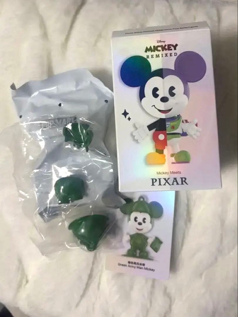 【yuuu】ポップマートDisney Mickey Meets Pixar