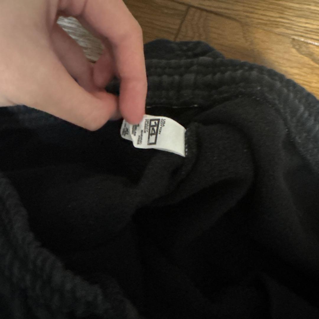 LOS ANGELES APPAREL 黒　セットアップ