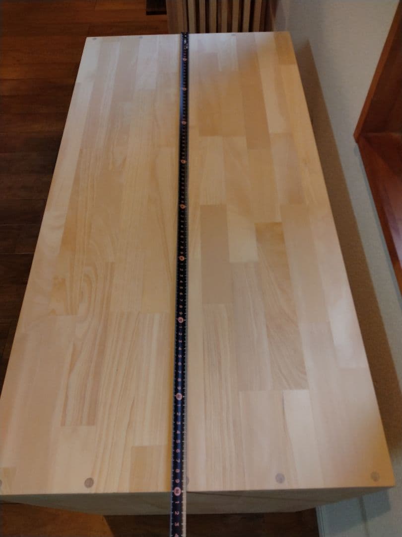 木製　ハンドメイド　オーダー　ロの字　棚　シェルフ　水槽台　テレビボード