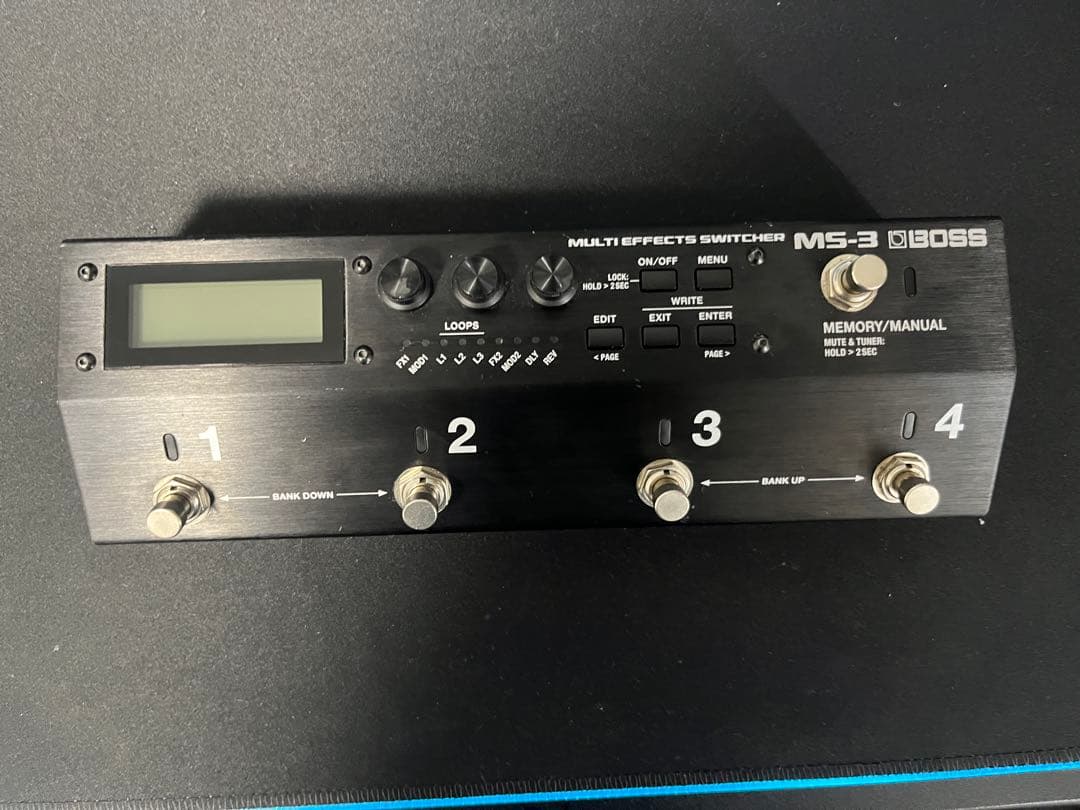 BOSS MS-3 マルチエフェクター スイッチャー