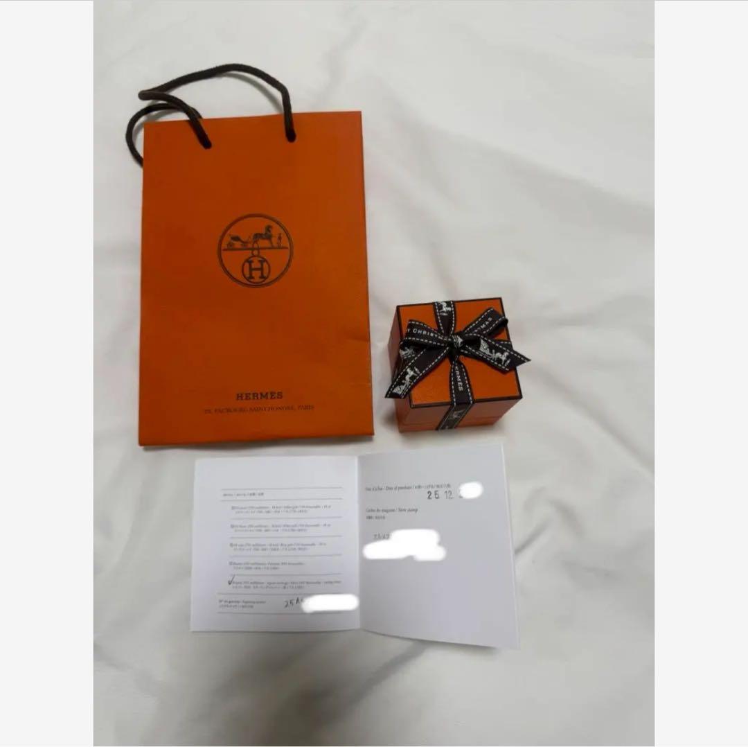 【新品/国内正規店】HERMES アンシェネ リング　PM59 シェーヌダンクル