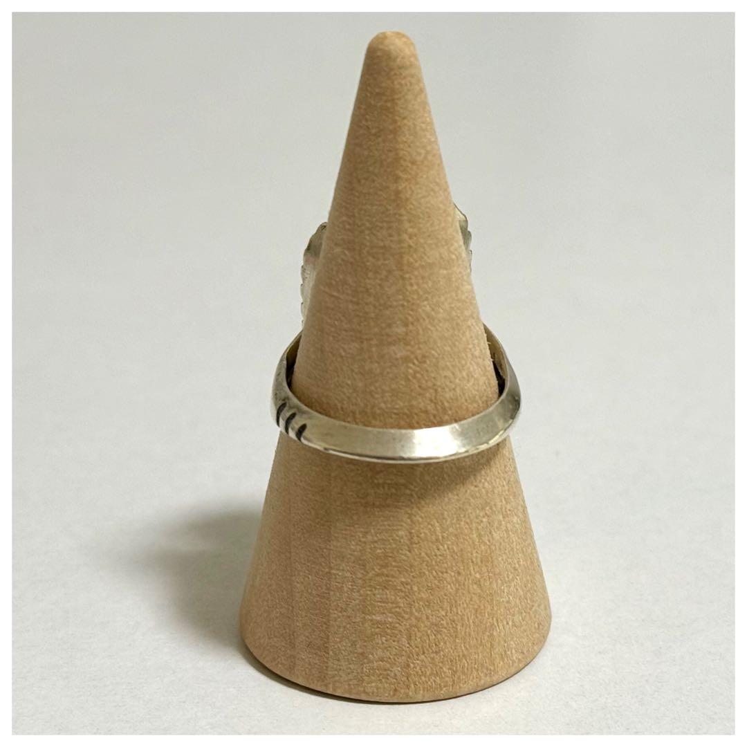 インディアンジュエリー ナバホ族 ターコイズ リング