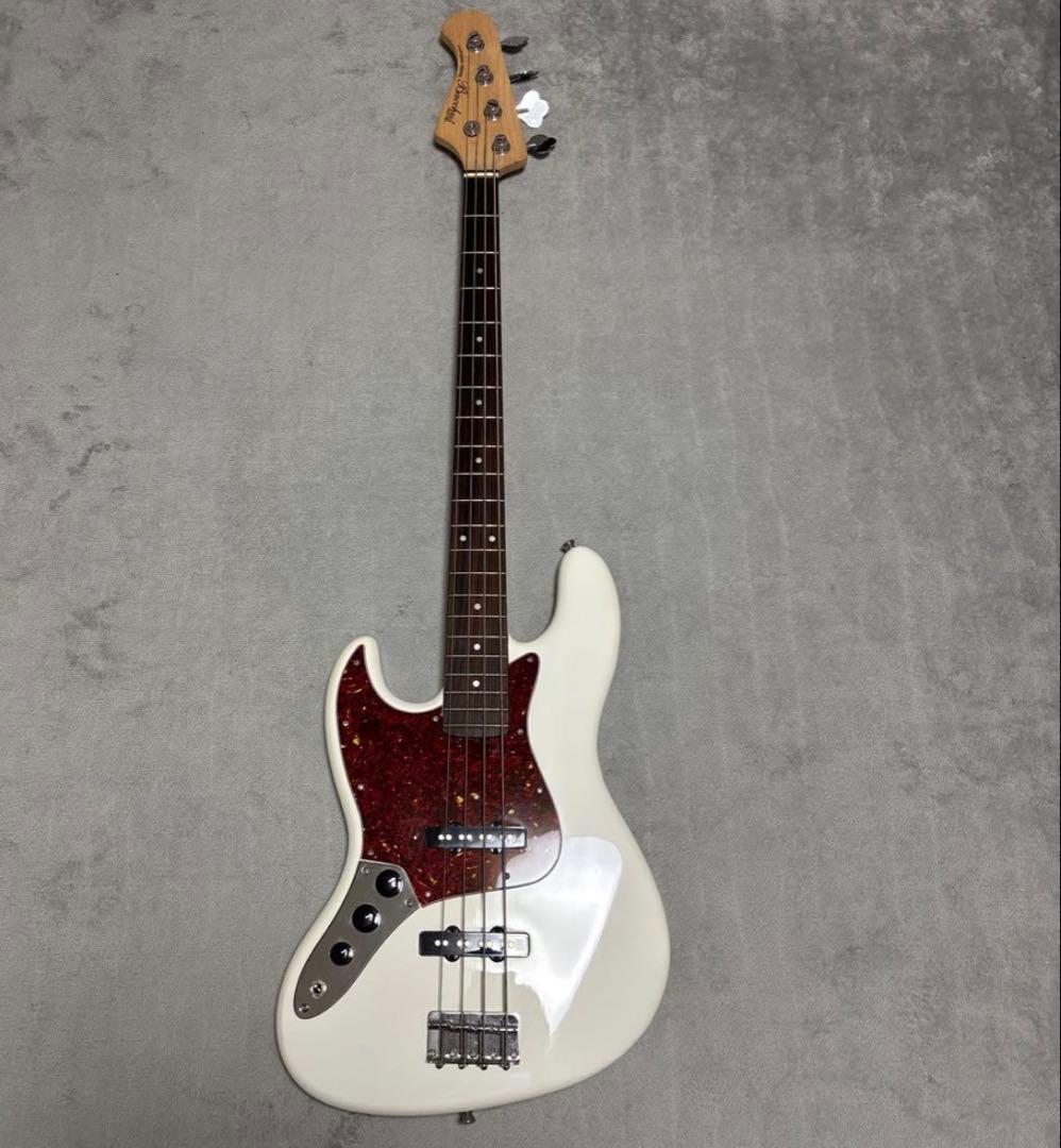 Bacchus BJB-1R-LH ジャズベース レフティ