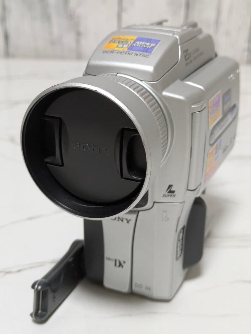 SONY　DCR-PC110　MiniDV対応