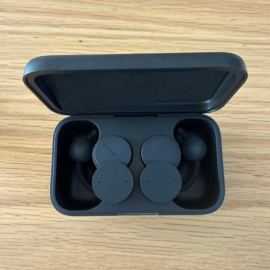 ワイヤレスイヤホン nwm DOTS ブラック