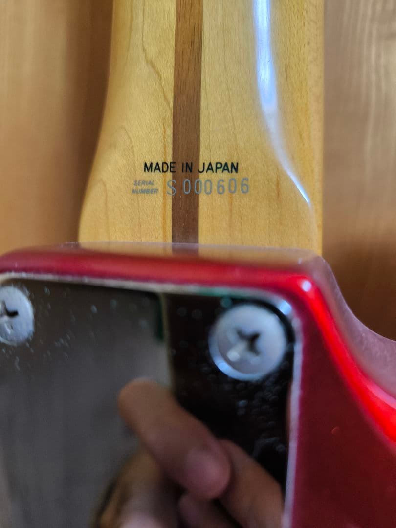 め*ね様 Sシリアル ストラトキャスター　フジゲン製　スキャロップ指板　イングヴ