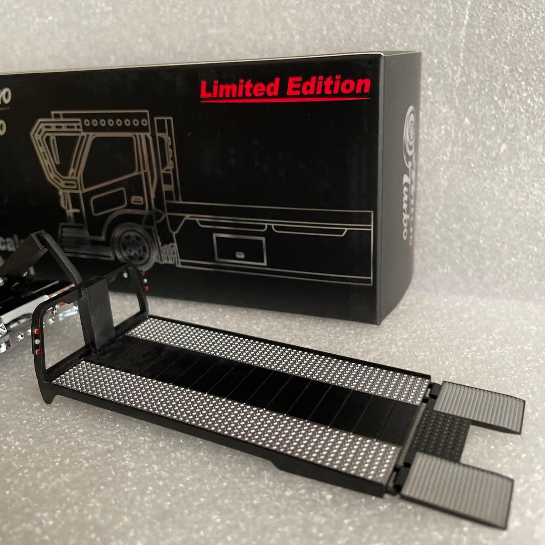 新品未開封★デコトラマイクロターボMicroTurbo1/64キャリアカー積載車