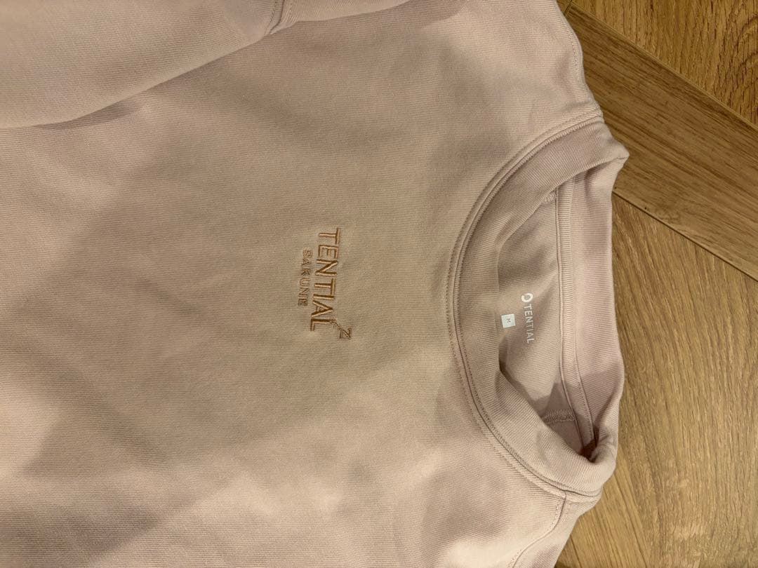 1/20まで　テンシャル　バクネ　リカバリーウェア　上下　レディースM ピンク