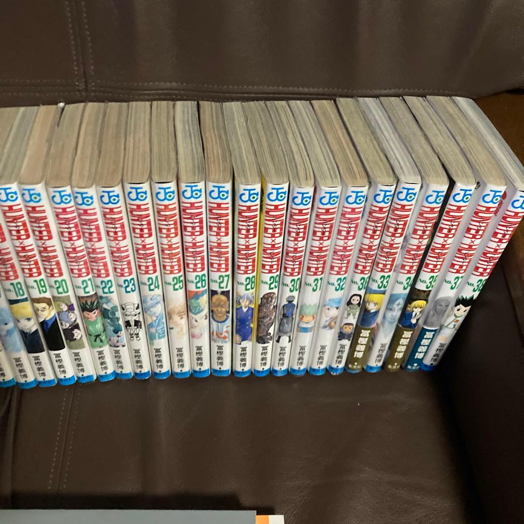 HUNTERxHUNTER コミック全巻セット