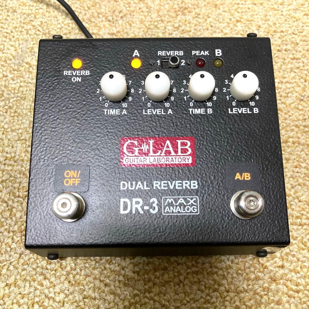 G-LAB DR-3 2chデジタル・リバーブ